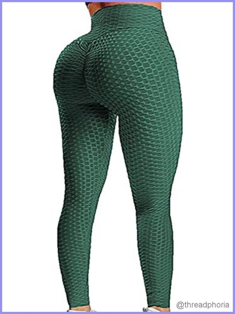 Butt Lifting Leggings Tummy Control High Waisted Scrunch Booty Yoga Pants Gym